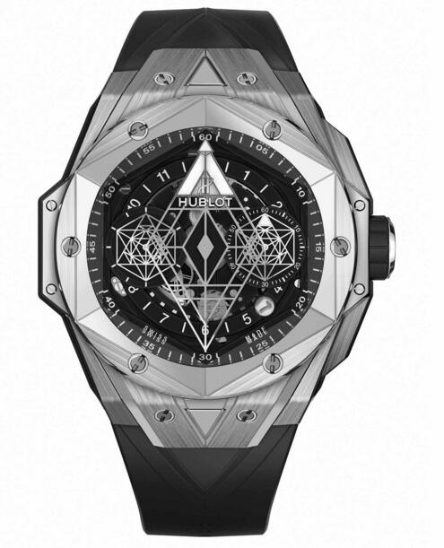 Hublot Big Bang Sang Bleu II 418.NX.1107.RX.MXM19 fake watch